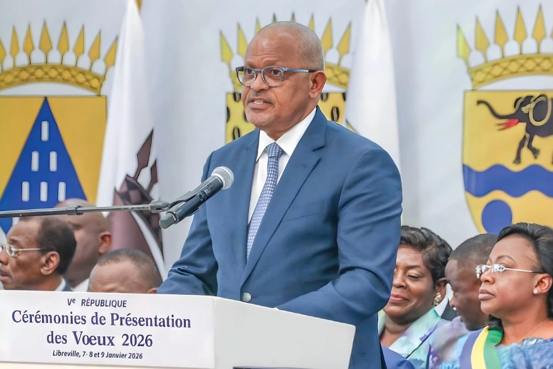 Alain Claude Kouakoua, président de la FEG