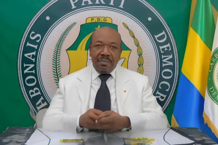 Ali Bongo conteste la présidence de Blaise Louembe.