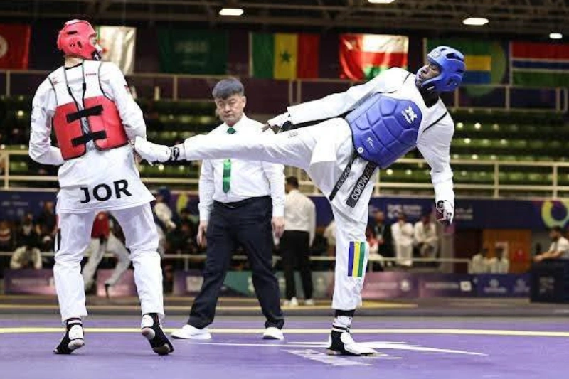 Taekwondo/Classement mondial de l'année : Moussa Amar Cissé, nouveau numéro 1 africain