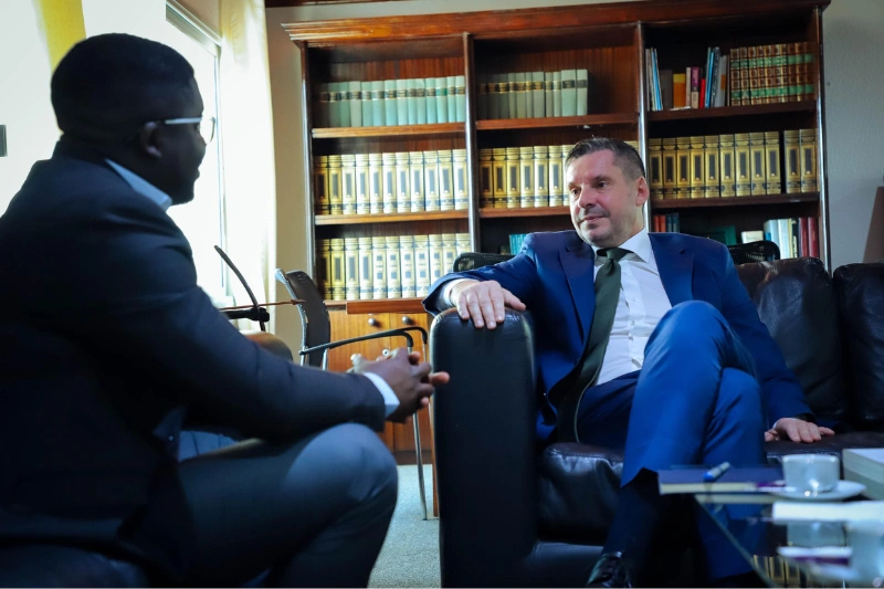 Stefano Moscatelli : "L’inclusion du Gabon dans cette initiative (Plan Mattei) contribuera à consolider davantage nos relations bilatérales"