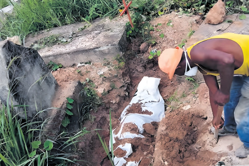 Corps en décomposition 