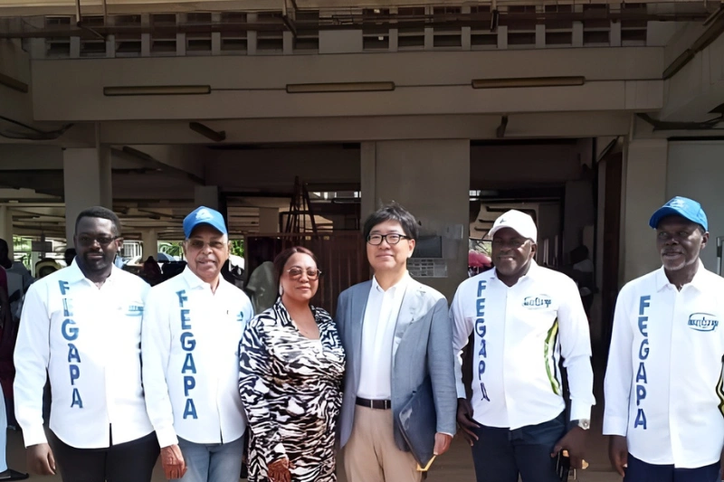 Pêche : Ando Yoshio s'imprègne du fonctionnement du Capal