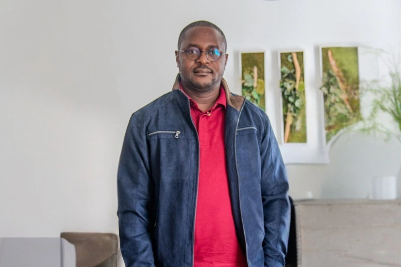 Anges Kevin Nzigou, secrétaire général du Front démocratique socialiste (FDS)