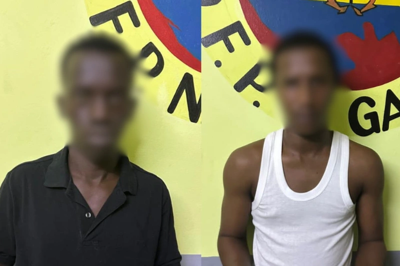 Antoni M., 23 ans, et Sako Souleymane