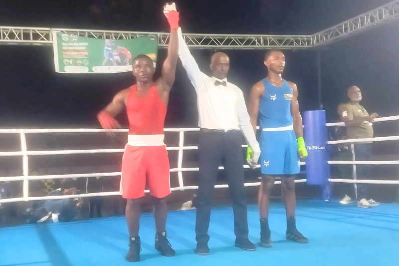 Boxe/Coupe du président des Comores : Lendoye et Engo Mba en or et en argent