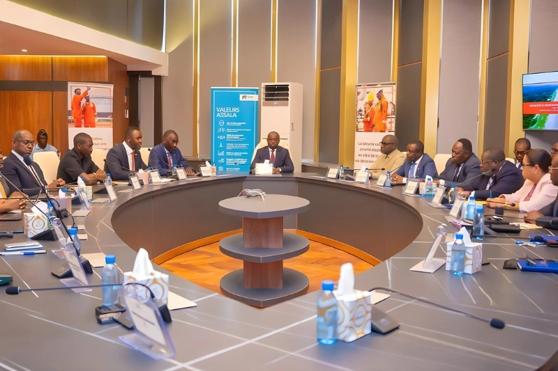 L’État et Assala Gabon signent la "déclaration de commercialité du champ de Grand N’Gongui"