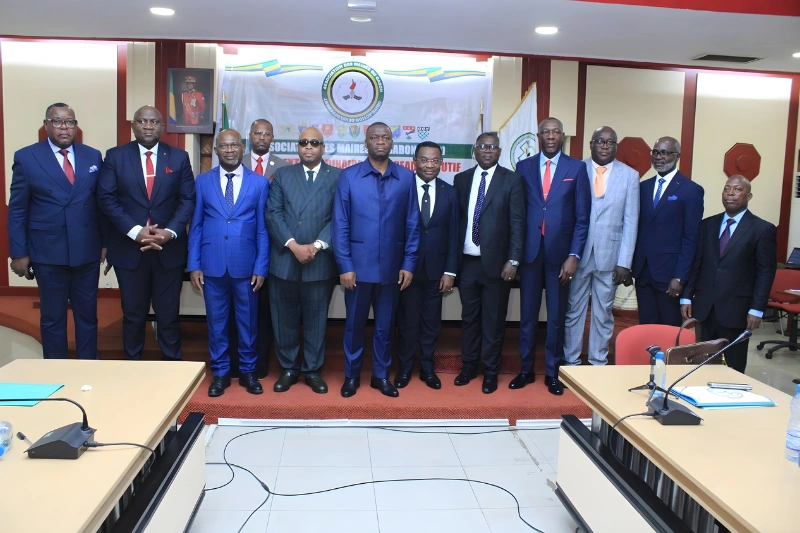 Association des maires du Gabon