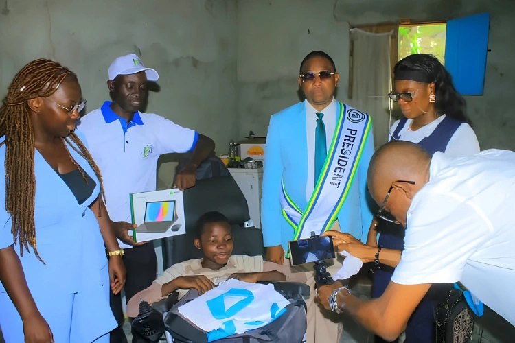 KOULAMOUTOU / SOCIAL : La JDT offre des kits scolaires aux enfants vulnérables