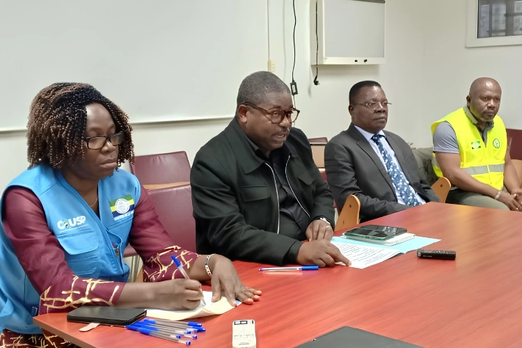 Makokou : fin de l'atelier de renforcement des capacités sur Ebola