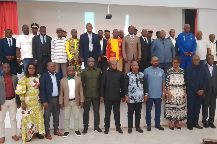 Tchibanga : le Plan de développement de la Nyanga à l'examen