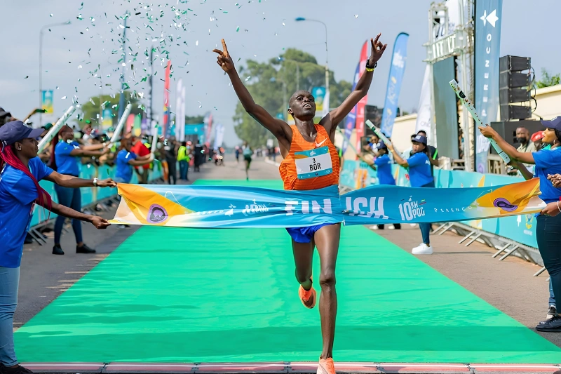 Athlétisme : plateau encore plus relevé pour la 8e édition du 10 km de Port-Gentil