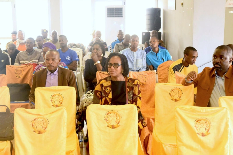 Audiences foraines à Libreville