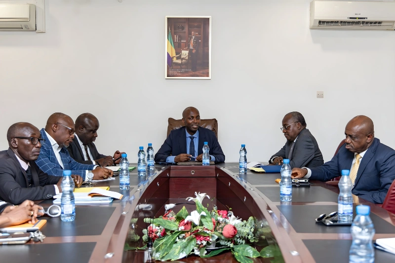 Justice : la feuille de route du ministre Augustin Emane