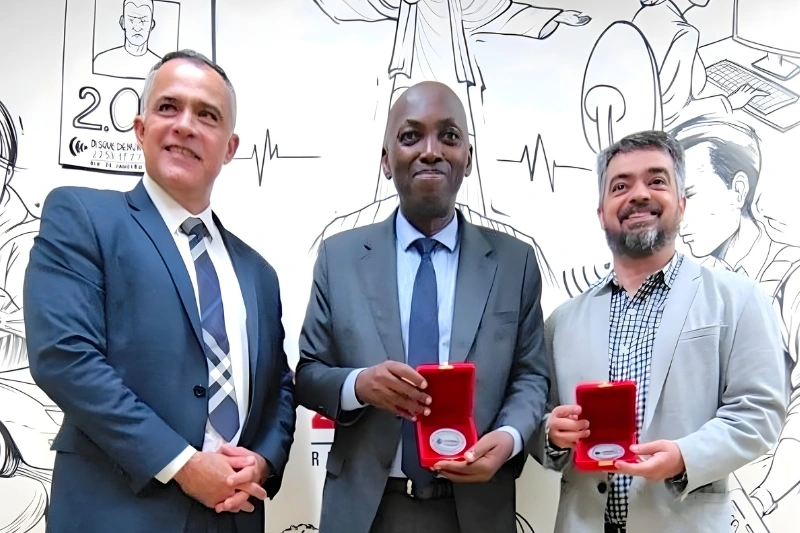 Coopération judiciaire : Augustin Emane s'imprègne du dispositif “d'alerte enlèvement” brésilien