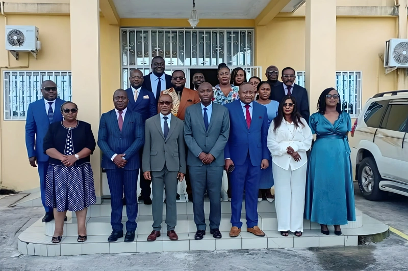 Port-Gentil : sécurité renforcée au Palais de justice