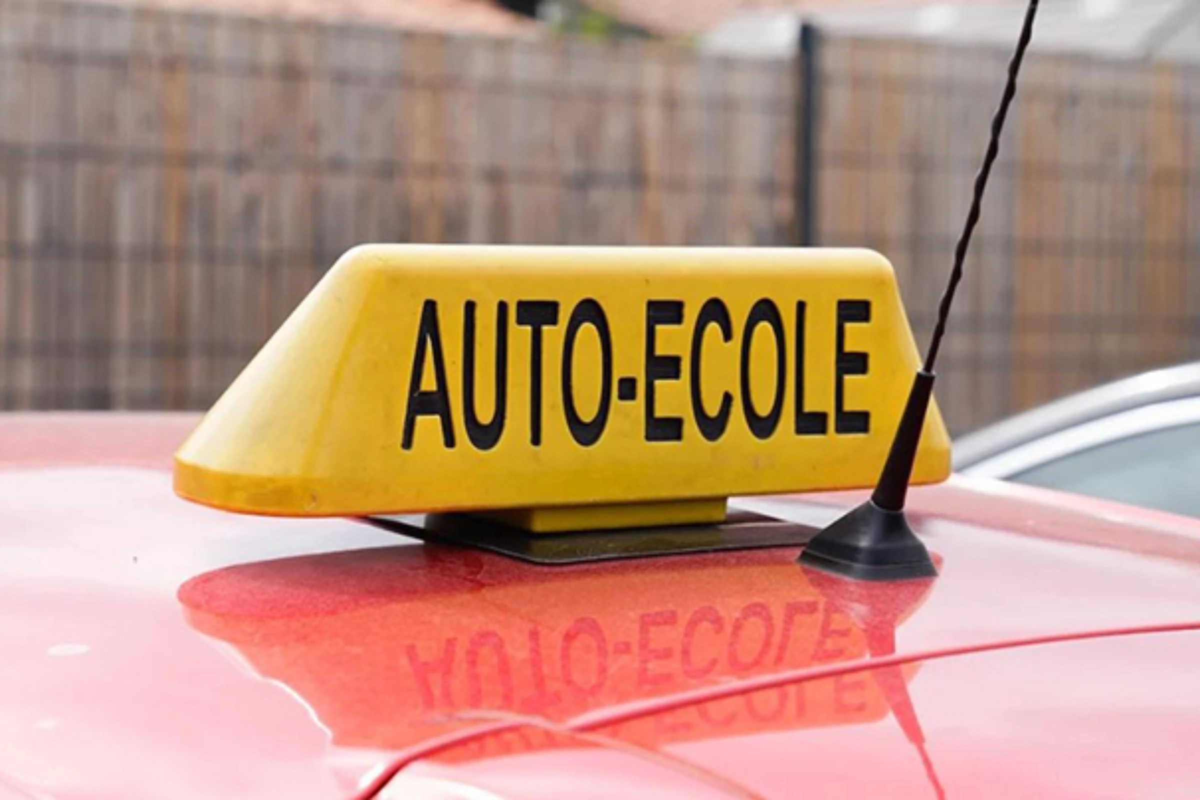 Auto-école. © DR