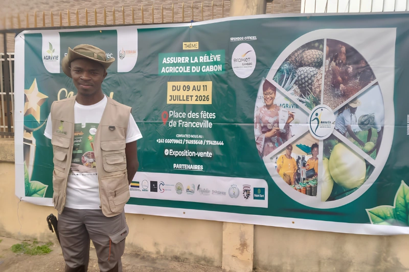 Franceville : les Awards de l'entrepreneuriat agricole mettent à l'honneur les producteurs du Haut-Ogooué