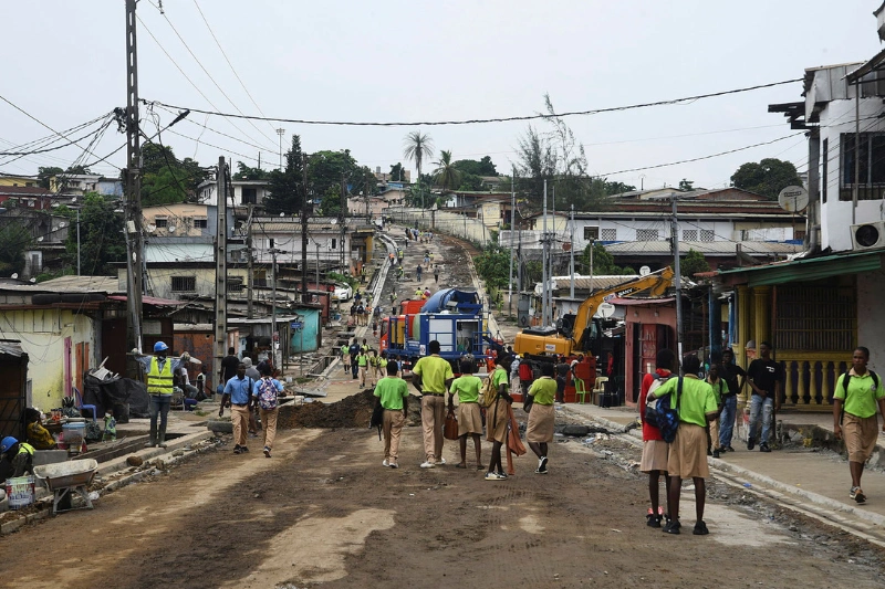 Voiries : Poste d'Akébé-Cosmopark, vers la fin du calvaire ?