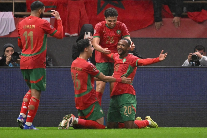 CAN 2025/Maroc-Comores (2-0) : les Lions de l'Atlas en mode diesel mais au rendez-vous