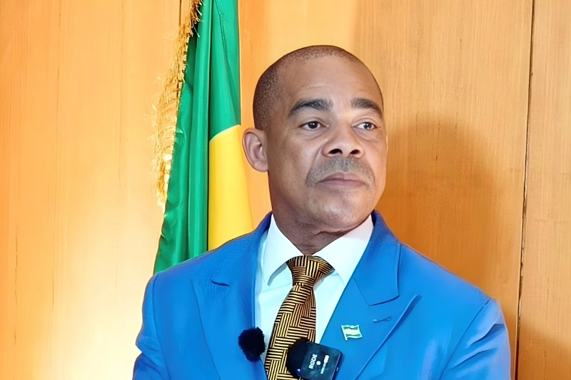 Germain Biahodjow, ministre de la Communication et des Médias