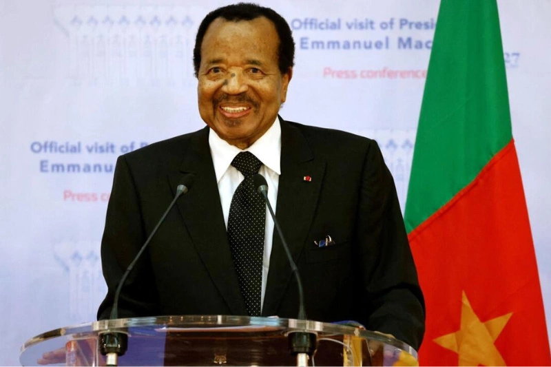 Cameroun: Paul Biya annonce sa candidature pour un huitième mandat présidentiel