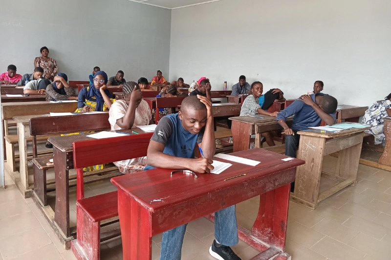 Démarrage des examens du bac lors de la session 2023