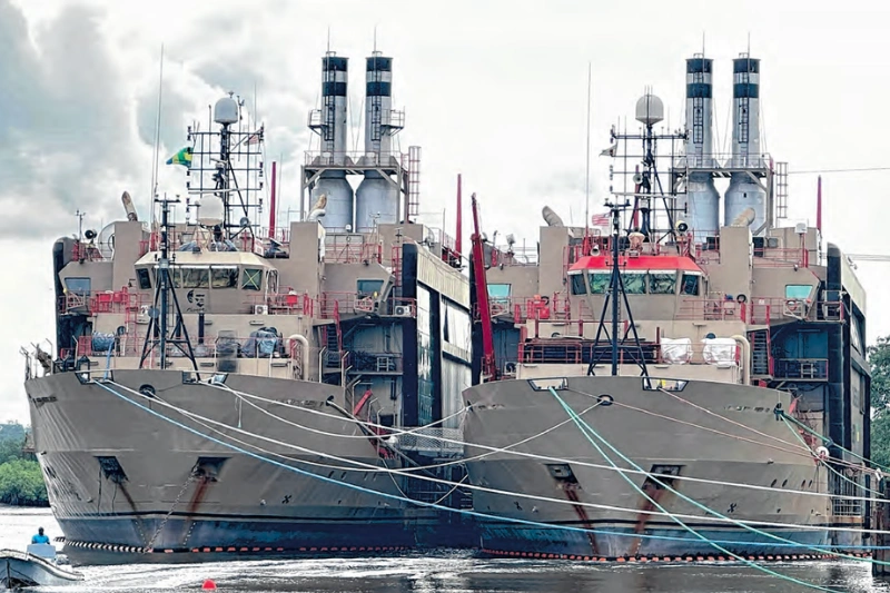 Centrales flottantes de Karpowership