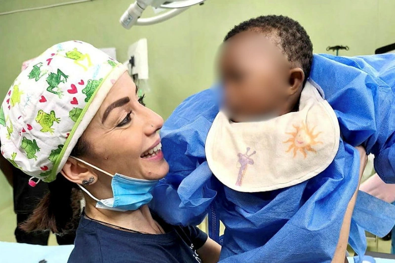 Santé : une mission chirurgicale italienne au chevet des enfants