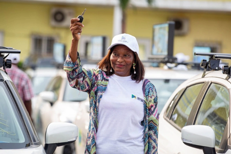 Taxi Gab+ : le chef de l’Etat lance la phase 3