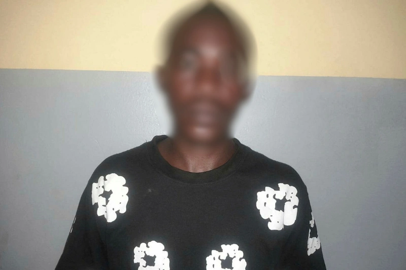 Bigoumba Bigoumba, présumé voleur