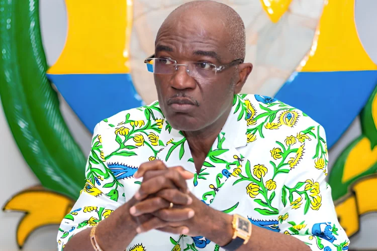 Blaise Louembe, le président actuel du PDG