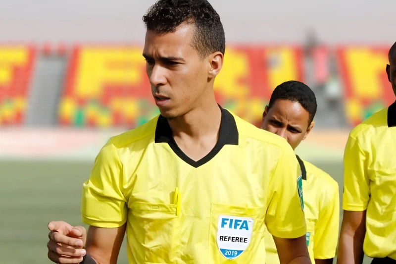L'arbitre internationale Mauritanien Bouh Abdel Aziz