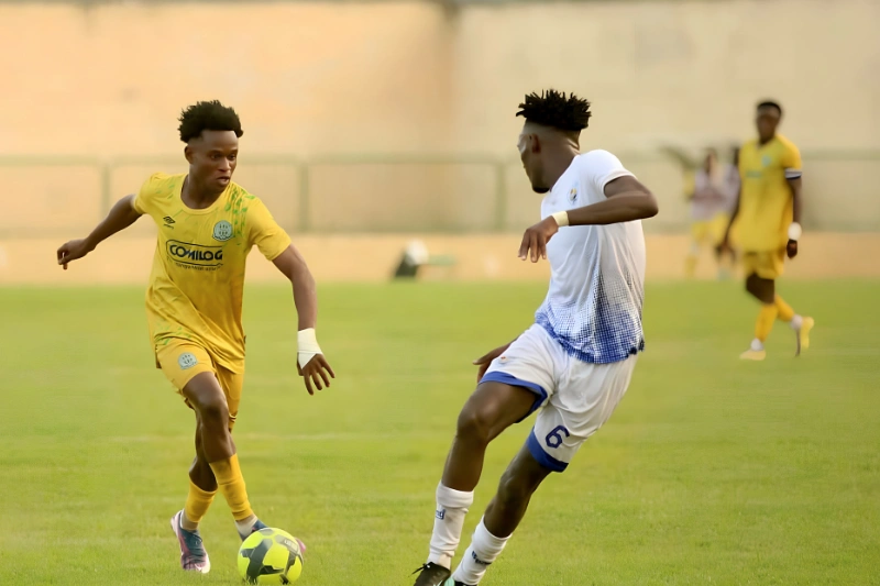 National-Foot 1 : Mangasport monte sur le trône