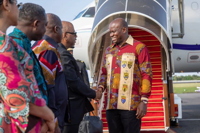 Brice Clotaire Oligui Nguema, président du Gabon