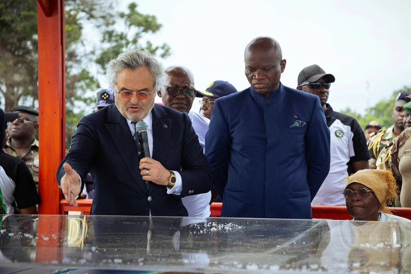 Brice Clotaire Oligui Nguema, président du Gabon
