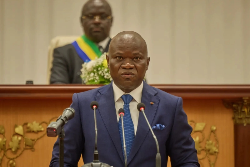 Brice Clotaire Oligui Nguema, président du Gabon