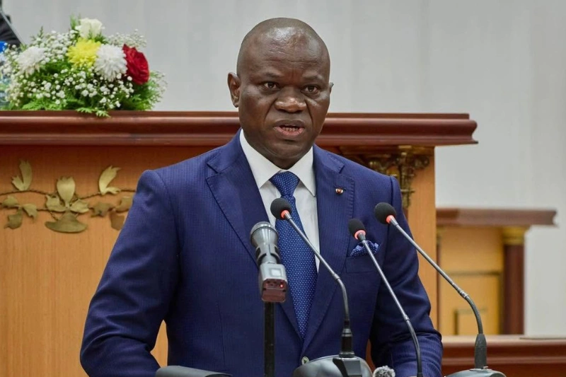 Brice Clotaire Oligui Nguema, président du Gabon