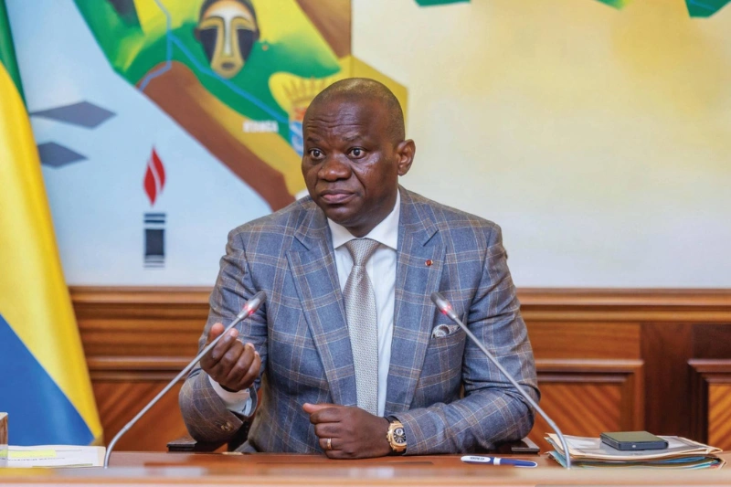 Brice Clotaire Oligui Nguema, président du Gabon