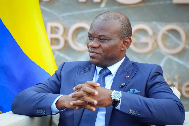 Brice Clotaire Oligui Nguema, président du Gabon