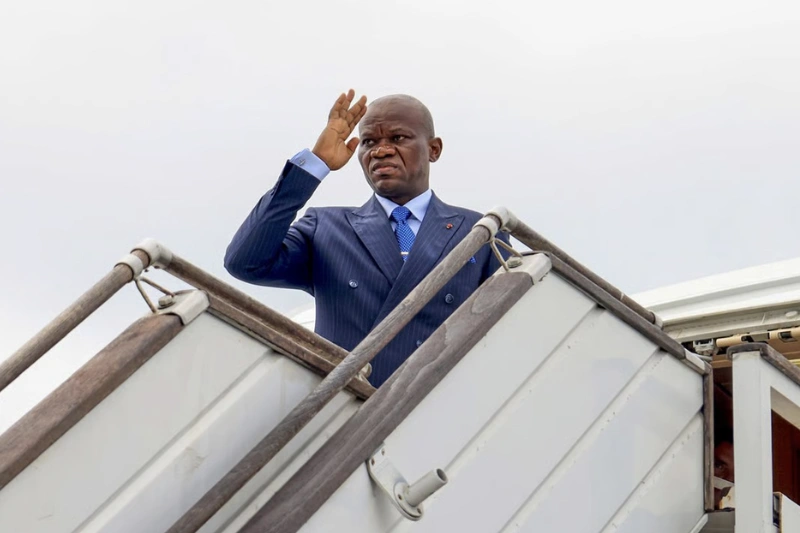 Brice Clotaire Oligui Nguema, président du Gabon