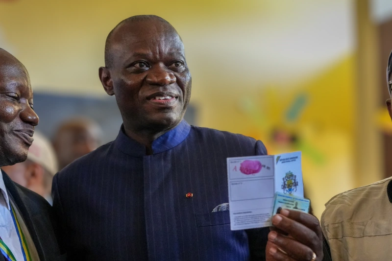 Brice Oligui Nguema