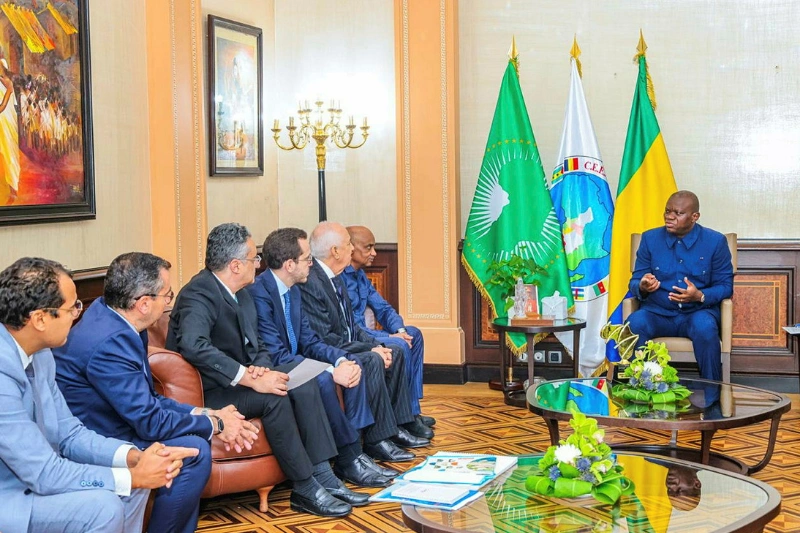 Cimaf présente ses projets à Oligui Nguema