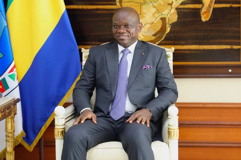 Brice Clotaire Oligui Nguema
