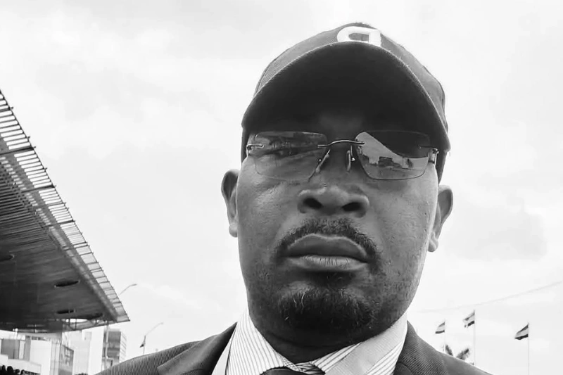 Brice Ndong, ancien journaliste