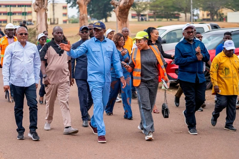Brice Clotaire Oligui Nguema, président du Gabon 