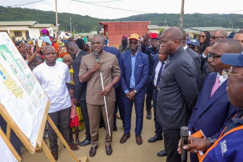 Brice Clotaire Oligui Nguema, président du Gabon 