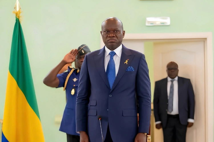 Brice Clotaire Oligui Nguema, président du Gabon 