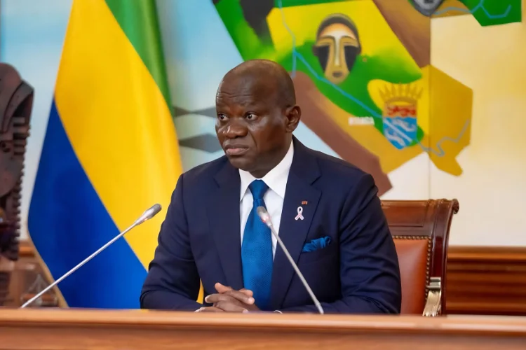 Brice Clotaire Oligui Nguema, président du Gabon 