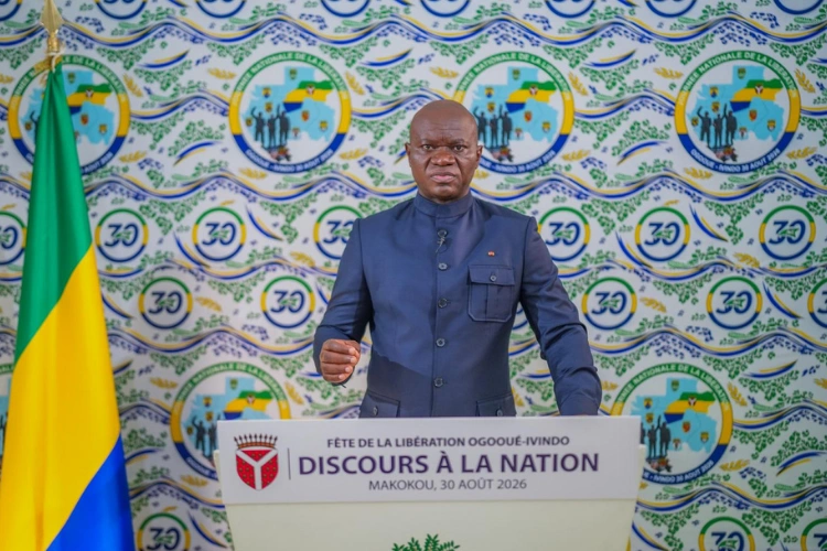 Brice Clotaire Oligui Nguema, président du Gabon 