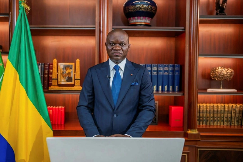 Brice Clotaire Oligui Nguema, président du Gabon 